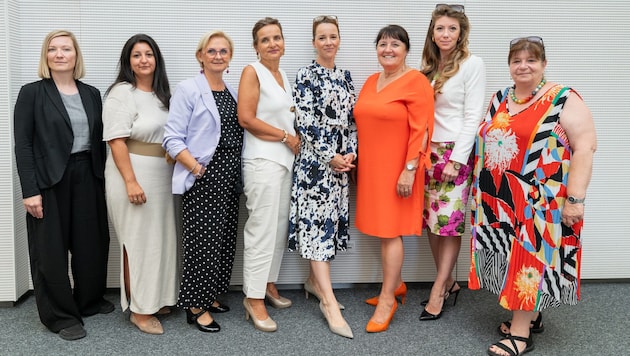 Präsentierten die Studie: Studienleiterin Lisa Mittischek, Yvonne Popper-Pieber (stv. ...