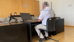 Der Angeklagte bei der Verhandlung am Mittwoch