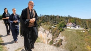Am „BergZendo“ auf der Hohen Wand ist der perfekte Platz für Entspannung durch Zen.