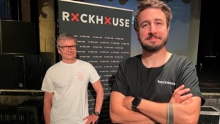 Joni Zott (r.) übernimmt im Sommer 2026 von Rockhouse-Chef Wolfgang Descho.