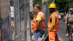Im Rest Europa entspannt sich die Lage. In Österreich erreicht die Hitzewelle am Donnerstag ...