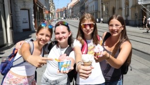 Heute stürmen die Österreicher wieder die Eissalons.