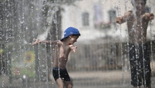 An Tagen wie diesen tut Abkühlung gut. 