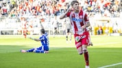 Tio Cipot wird auch in der neuen Saison im Dress des GAK jubeln.