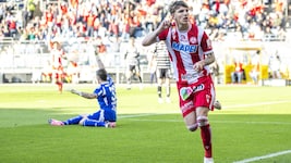 Tio Cipot wird auch in der neuen Saison im Dress des GAK jubeln.