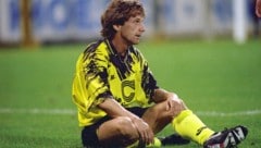 Frank Mill (im Herbst 1993 im Dortmund-Dress)
