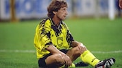 Frank Mill (im Herbst 1993 im Dortmund-Dress)