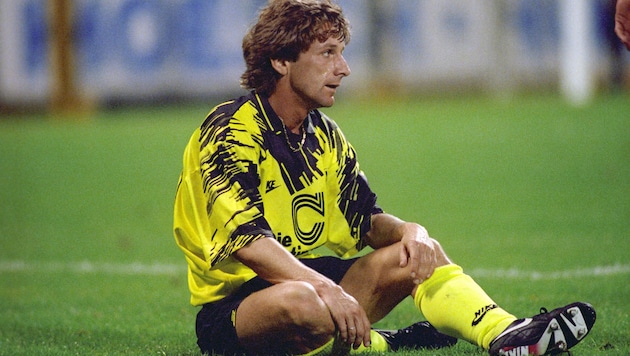Frank Mill (im Herbst 1993 im Dortmund-Dress)