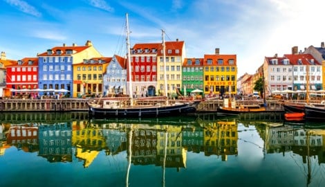 Nyhavn ist der historische Dreh- und Angelpunkt in Kopenhagen.