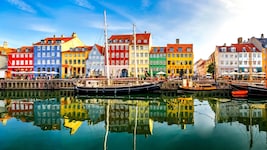 Nyhavn ist der historische Dreh- und Angelpunkt in Kopenhagen.