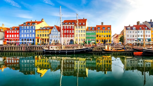 Nyhavn ist der historische Dreh- und Angelpunkt in Kopenhagen.