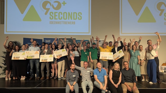 Die Gewinner erhielten neben wertvollem Feedback auch finanzielle Unterstützung.