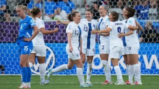 Der Jubel der Finninnen