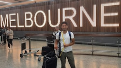 Aufschlag in „Down Under“! Aqeel Rehman hat zum Saisonabschluss einiges vor.