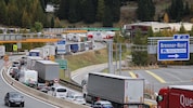 Im Bereich des Nadelöhrs Luegbrücke kam es zu den Stauungen (Symbolbild).