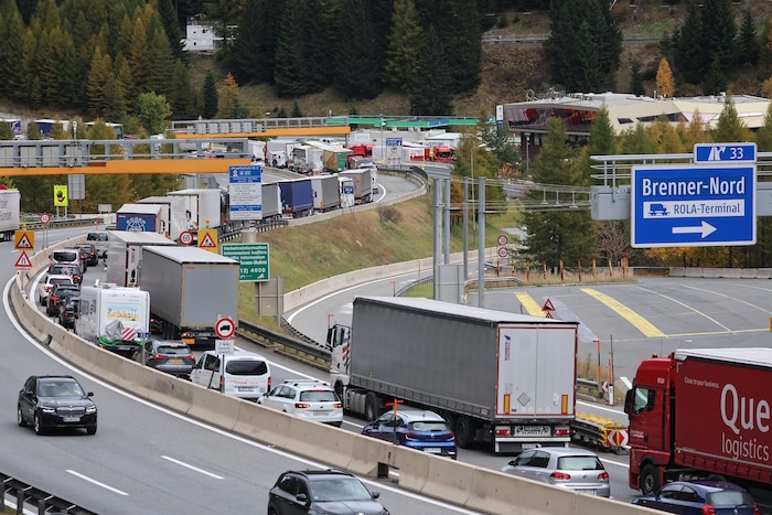 Zankapfel Transitverkehr: Für den Brenner soll es bald eine Lösung geben.