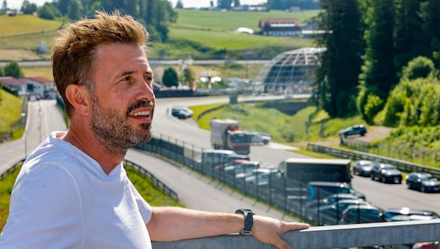 Manuel Reifenauer geht heuer mit der 12. Ausgabe des Electric Love Festivals an den Start