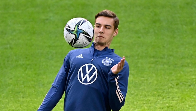 Aufregung um Florian Neuhaus, aktuell noch Teamkollege von ÖFB-Legionär Kevin Stöger bei ...
