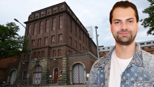 Hier sitzt Jimi Blue Ochsenknecht in U-Haft.