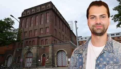 Hier sitzt Jimi Blue Ochsenknecht in U-Haft.
