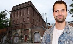 Hier sitzt Jimi Blue Ochsenknecht in U-Haft.