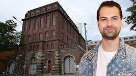 Schauspieler und Musiker Jimi Blue Ochsenknecht sitzt momentan noch in Hamburg in Haft. Er darf ...