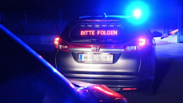 In der Nacht auf Donnerstag wurde in der Steiermark einem Alko-Lenker nach einer ...
