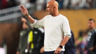 Salzburg-Trainer Thomas Letsch