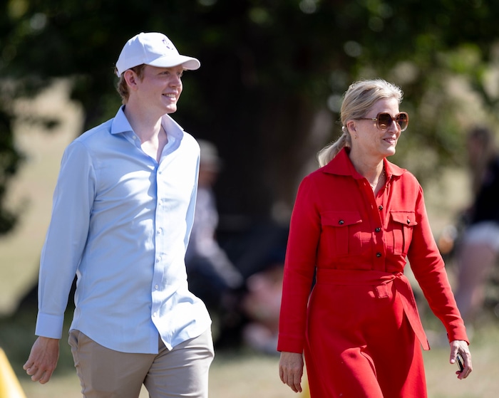 Herzogin Sophie von Edinburgh (GB), Felix Robert da Silva-Clamp beim The Sandringham Festival of ...