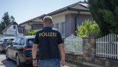 Die Polizei hat die Ermittlungen am Tatort in Seiersberg-Pirka aufgenommen.