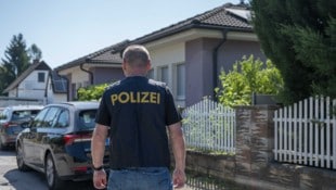 Die Polizei hat die Ermittlungen am Tatort in Seiersberg-Pirka aufgenommen.