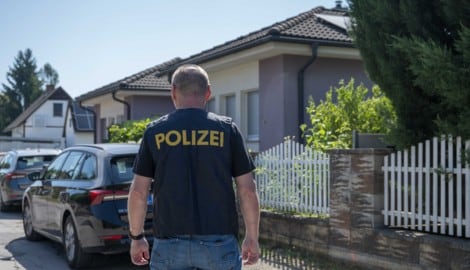 Die Polizei hat die Ermittlungen am Tatort in Seiersberg-Pirka aufgenommen.