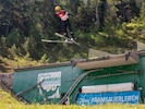 Die Nordischen Kombinierer bereiten sich aktuell in der Ramsau vor.