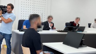 Der Angeklagte war voll geständig
