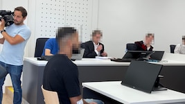 Der Angeklagte war voll geständig