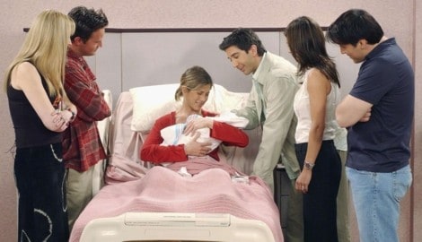 Baby Emma ist erwachsen geworden! Die „Friends“-Zwillinge plauderten jetzt über die Rolle ihres ...