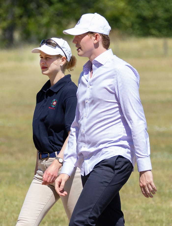 Lady Louise und Felix Robert da Silva-Clamp beim The Sandringham Festival