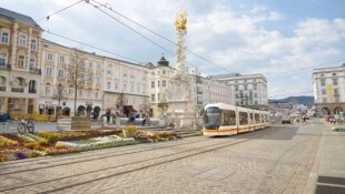 Ein Schwerpunkt des Innenstadtkonzeptes ist die Neugestaltung des Hauptplatzes.