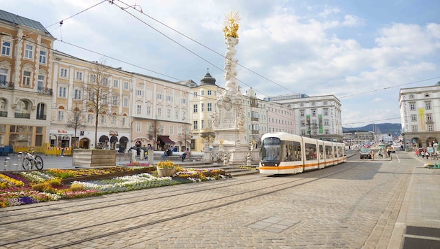 Ein Schwerpunkt des Innenstadtkonzeptes ist die Neugestaltung des Hauptplatzes.