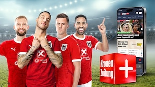 krone kreativ, ÖFB