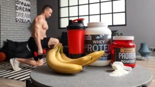 Für viele Sportler sind Protein-Shakes fester Bestandteil für die Eiweißzufuhr.