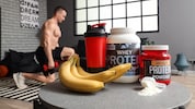 Für viele Sportler sind Protein-Shakes fester Bestandteil für die Eiweißzufuhr.
