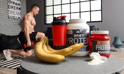 Für viele Sportler sind Protein-Shakes fester Bestandteil für die Eiweißzufuhr.