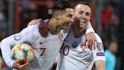 Cristiano Ronaldo (li.) bildete mit Diogo Jota ein gefährliches Offensiv-Duo. 