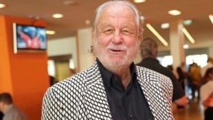 Ex-Sturm-Boss Hannes Kartnig hat jetzt sein eigenes Stadion.