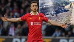 Diogo Jota starb bei einem Autounfall.