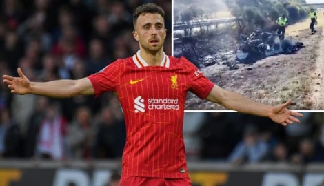 Diogo Jota starb bei einem Autounfall.