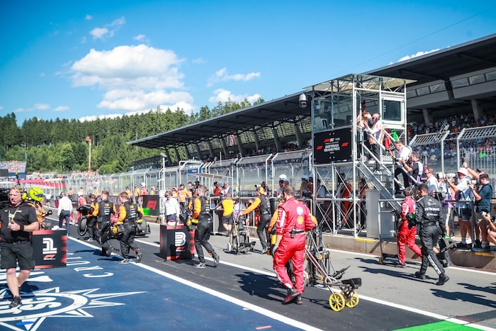 Am kommenden Wochenende wartet bereits Silverstone auf Fahrer und Teams.