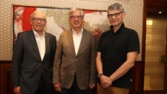 Nikolaus Koller (links), Hellmut Samonigg (Mitte) und Ernest Pichlbauer sehen weiterhin das ...