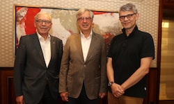 Nikolaus Koller (links), Hellmut Samonigg (Mitte) und Ernest Pichlbauer sehen weiterhin das ...